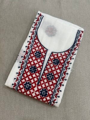 Pure Slub Cotton Fabric.