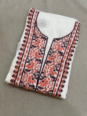 Pure Slub Cotton Kurta Fabric.