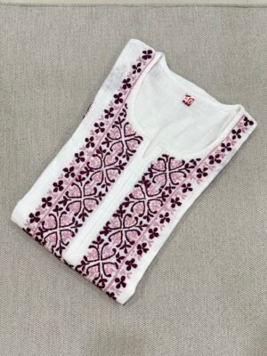 Pure Slub Cotton Kurti - Size 40
