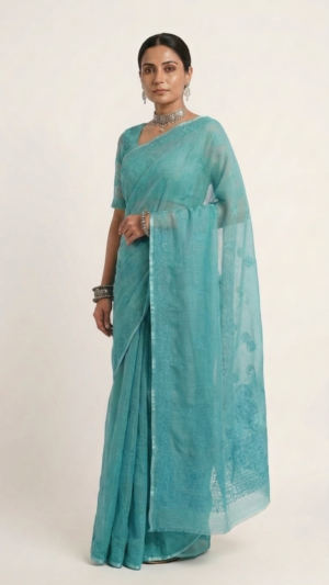 Pure Kota Doria Saree