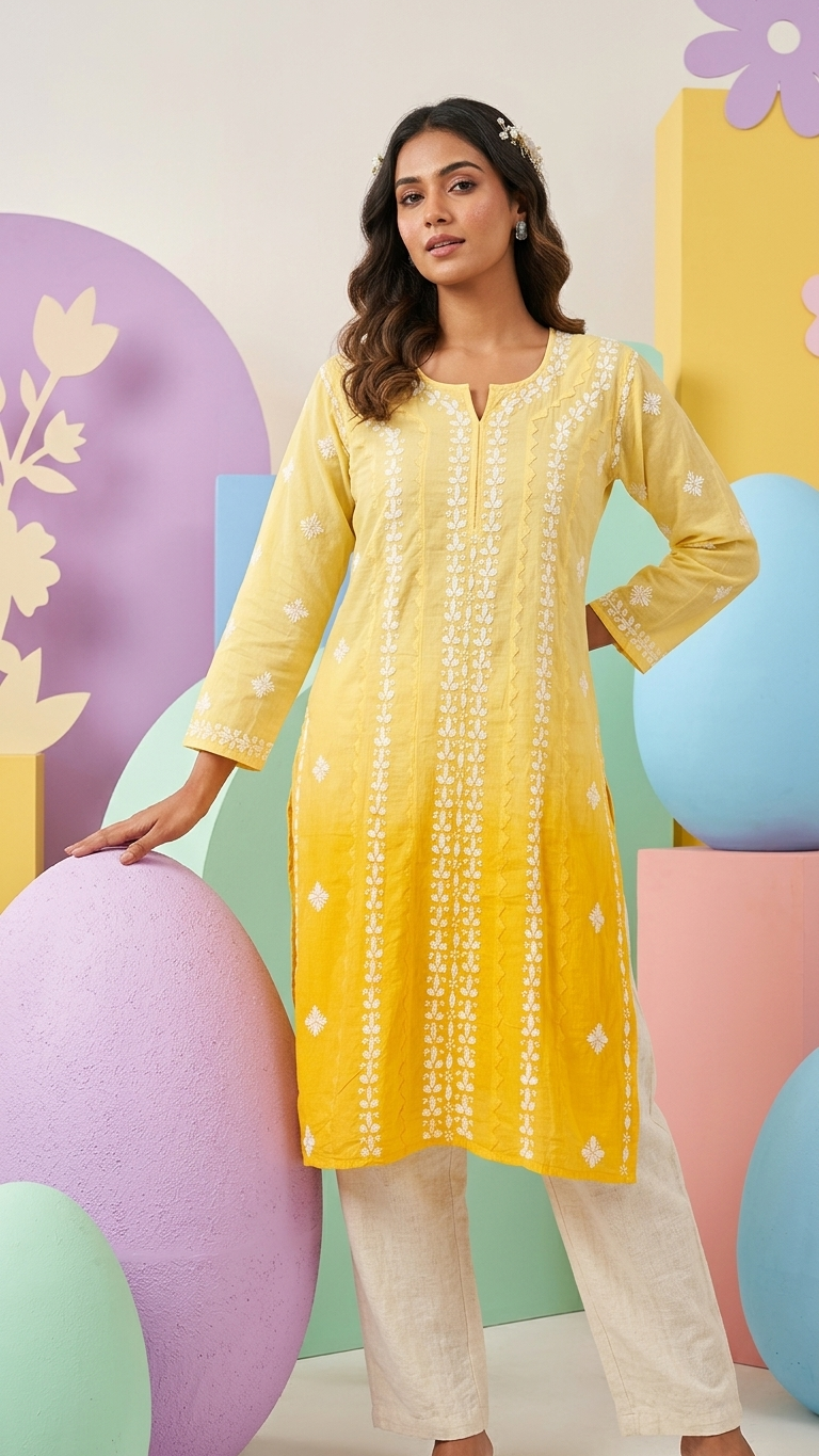 Pure Cotton Kurti - Image 2