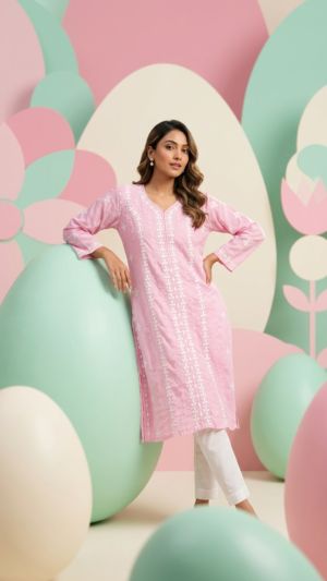 Pure Cotton Kurti