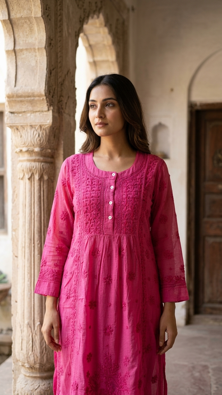 Kota Doria Kurti.