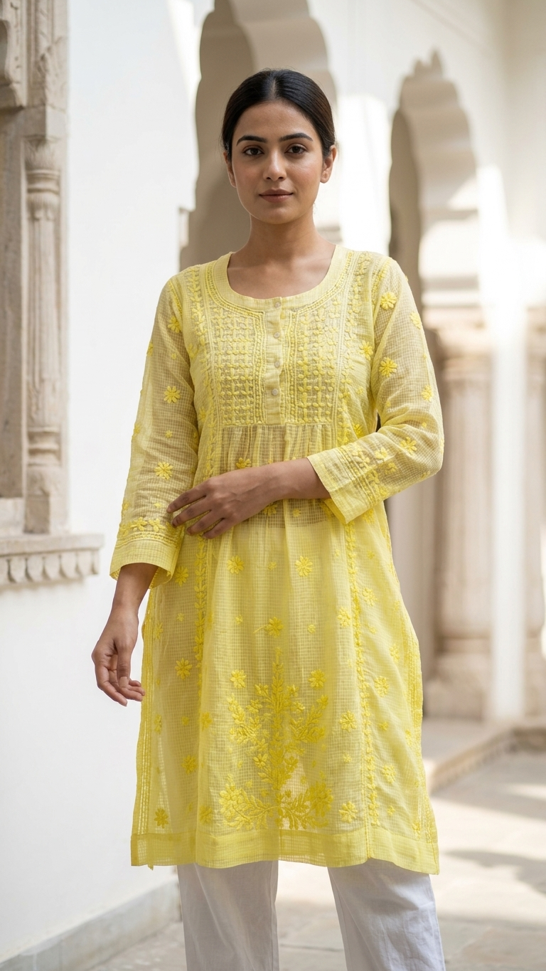 Kota Doria Kurti.