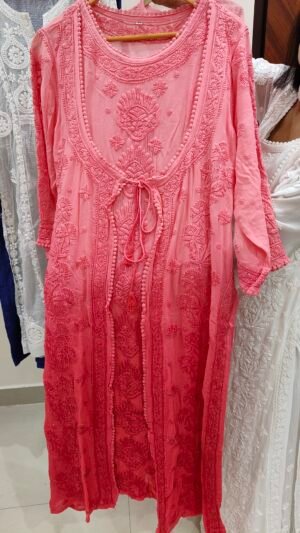 Viscose Shrug Style Kurti Set.